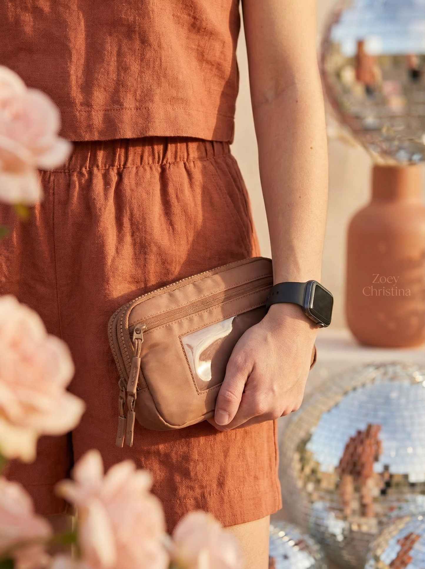 Convertible Crossbody & Wristlet Wallet Bag – 7 Colors | Desert Disco