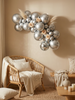 Desert Disco Balloon Garland •  Boho Disco Party Backdrop
