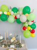 Desert Bloom Balloon Garland Kit – Cactus-Themed Green Party Decor