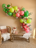 Cactus Blossom Balloon Garland Kit – Green & Pink Desert Party Decor