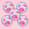 Pink Flamingo Balloon: Tropical Bachelorette Party Decor (18")