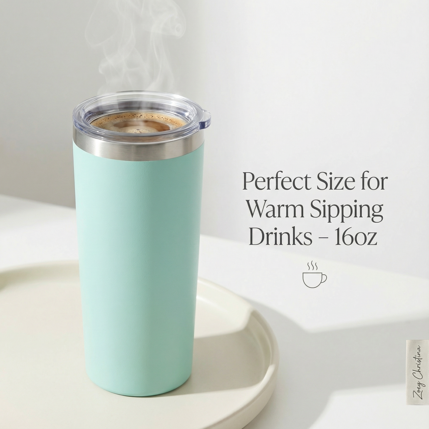 Hygiene Queen Tumbler – Purple Glitter Dental Tumbler for Dental Hygienists – 16 oz Stainless Steel Cup with Lid & Straw – Limited Edition Dental Assistant Gift