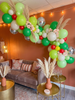 Desert Bloom Balloon Garland Kit – Cactus-Themed Green Party Decor
