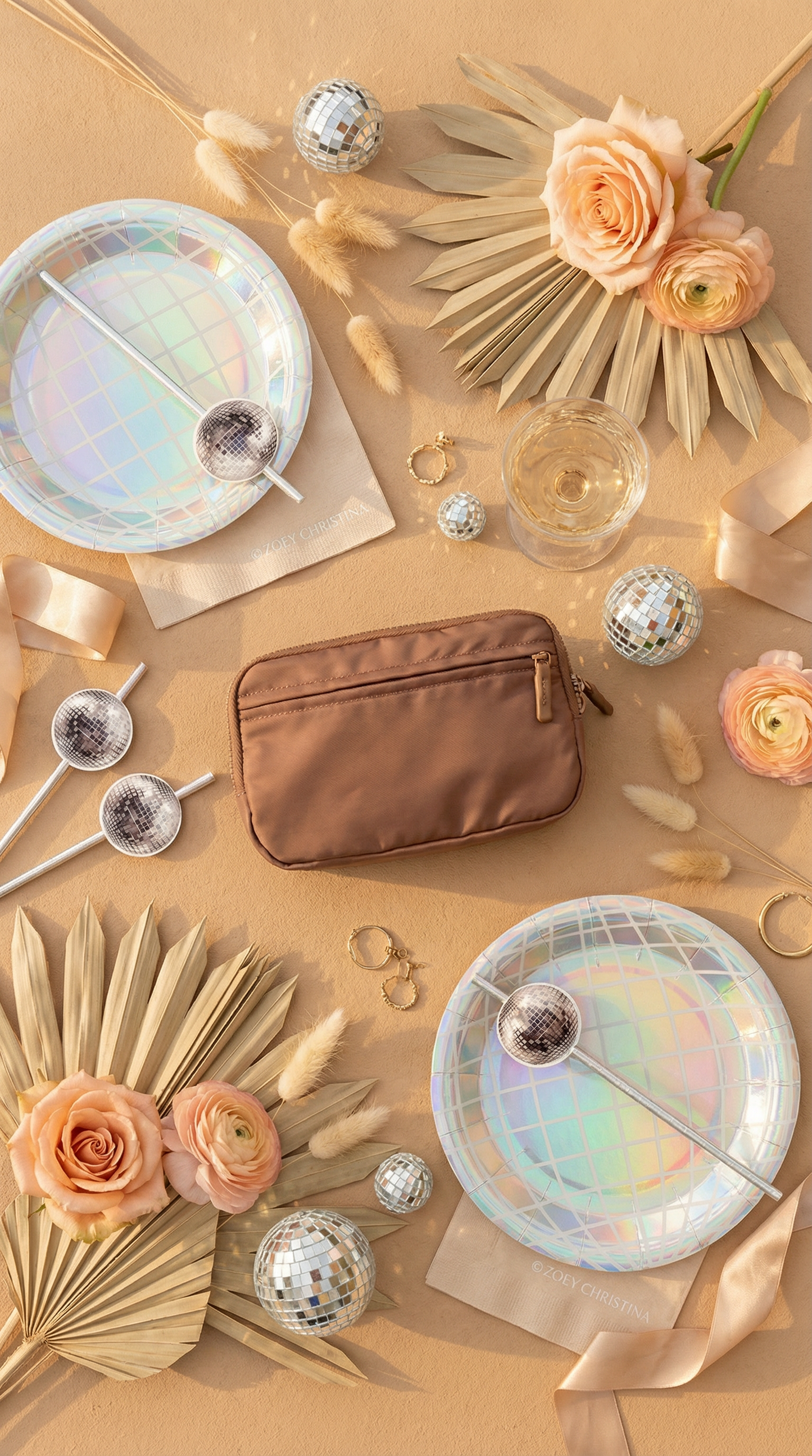 Convertible Crossbody & Wristlet Wallet Bag – 7 Colors | Desert Disco