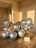 Desert Disco Balloon Garland •  Boho Disco Party Backdrop