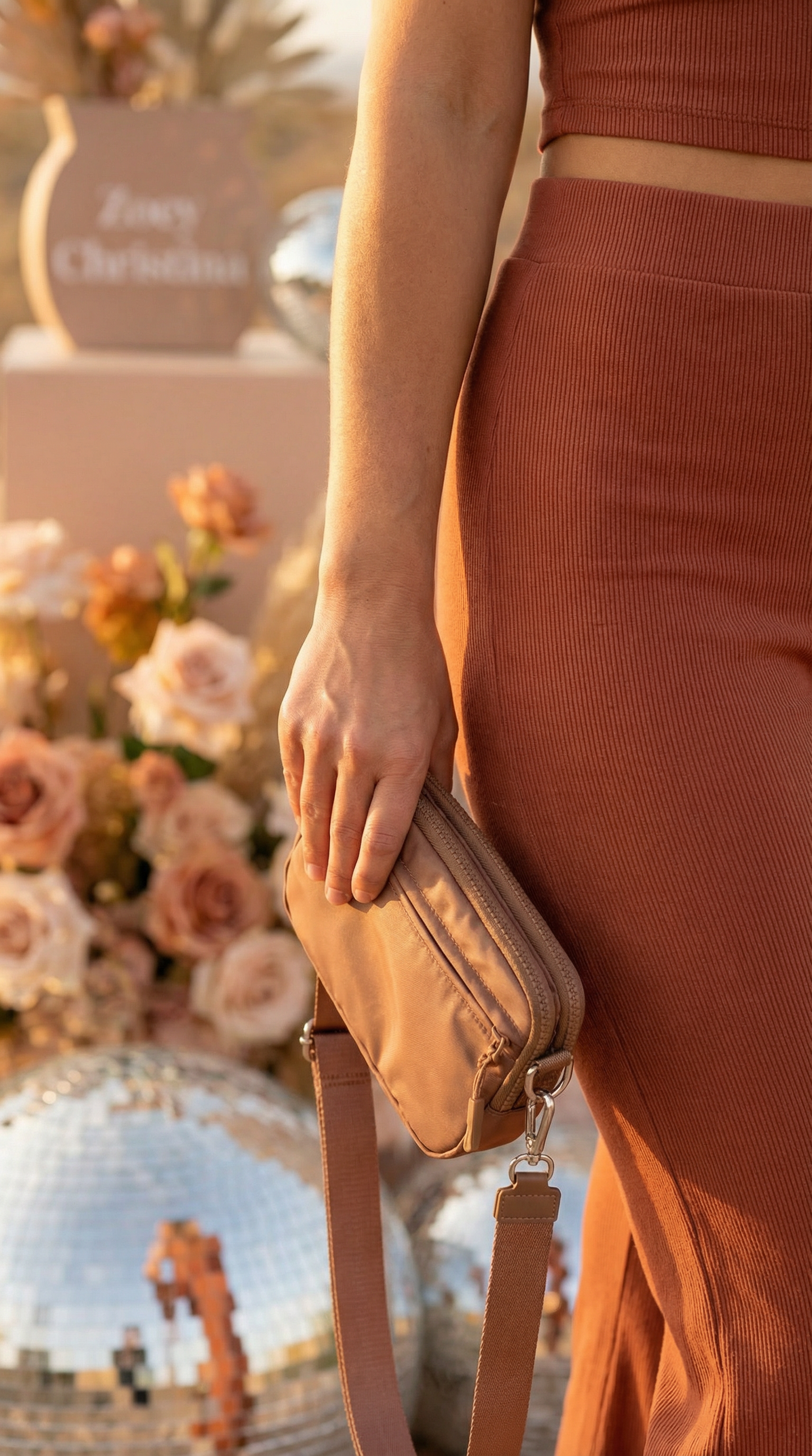 Convertible Crossbody & Wristlet Wallet Bag – 7 Colors | Desert Disco