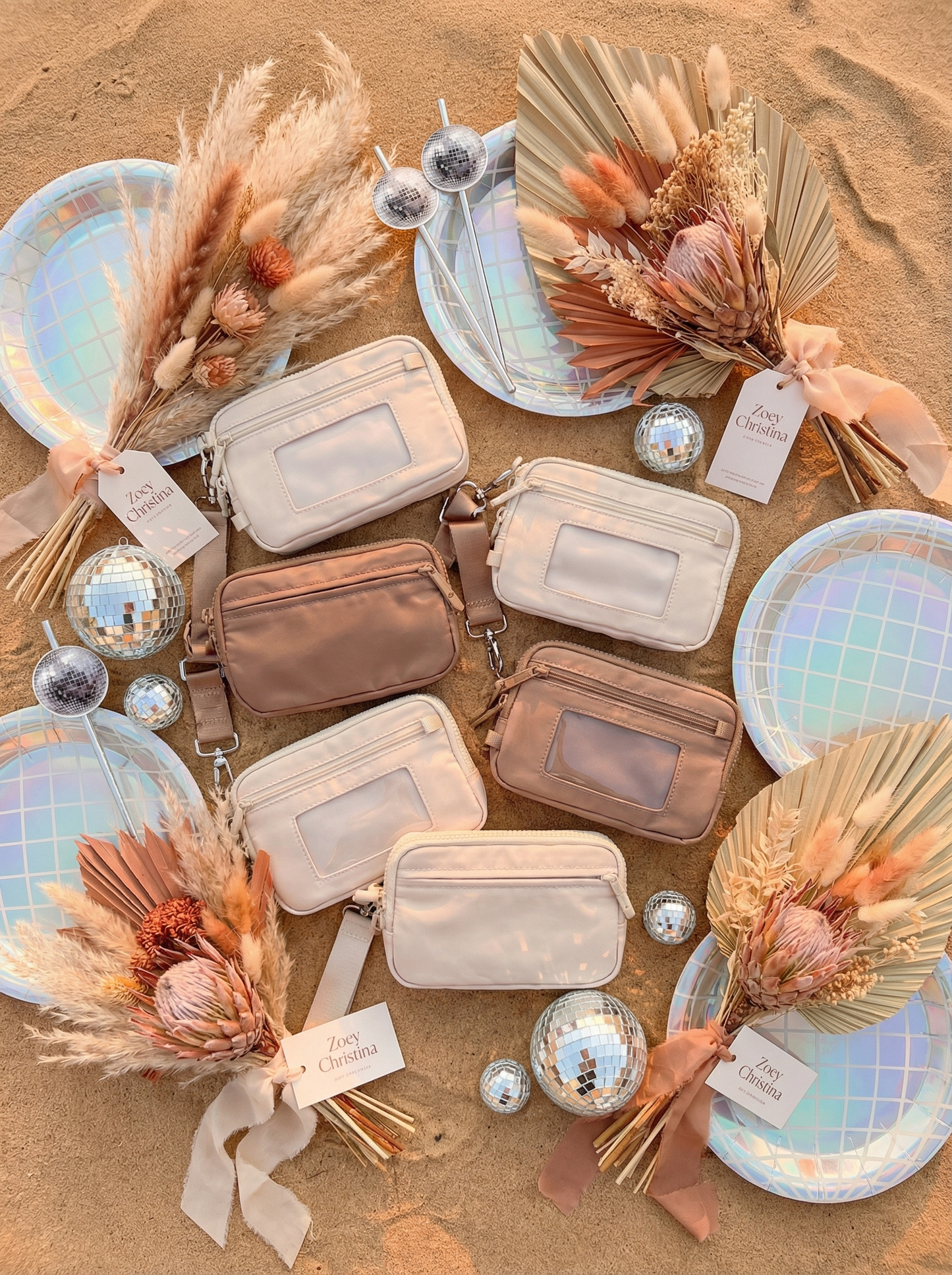 Convertible Crossbody & Wristlet Wallet Bag – 7 Colors | Desert Disco