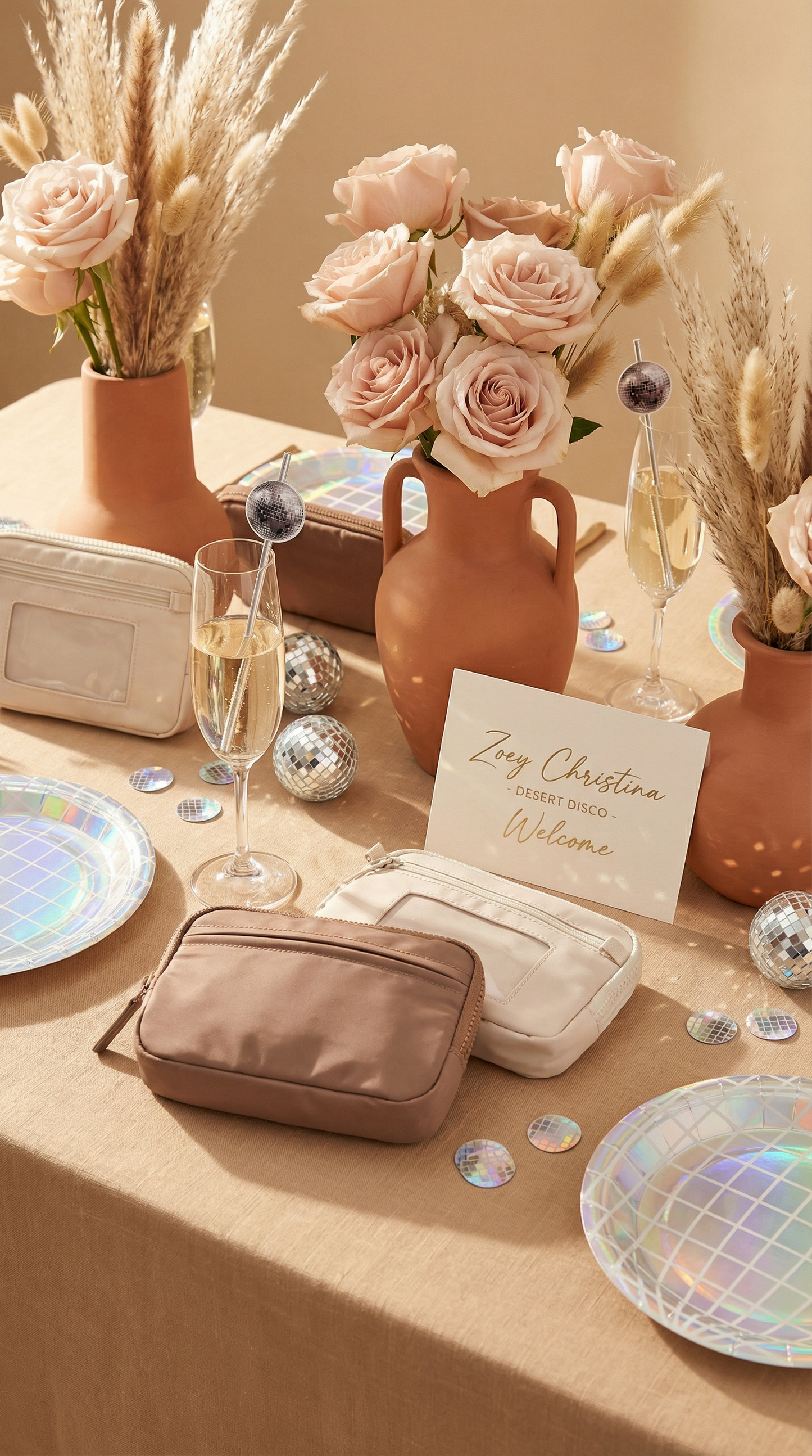 Convertible Crossbody & Wristlet Wallet Bag – 7 Colors | Desert Disco