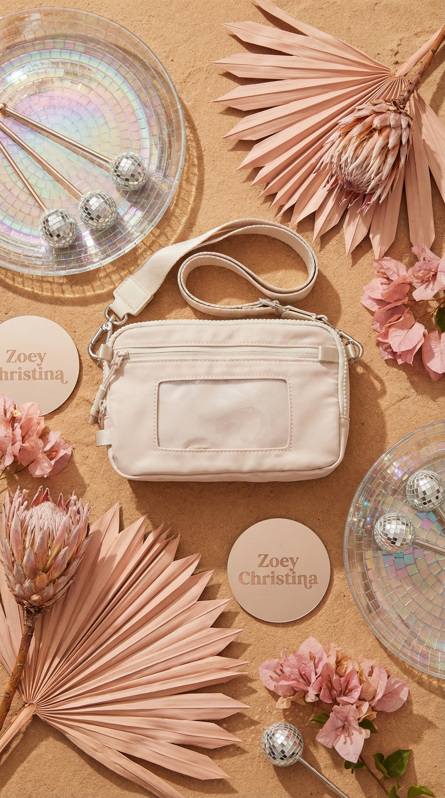 Convertible Crossbody & Wristlet Wallet Bag – 7 Colors | Desert Disco