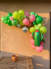 Cactus Blossom Balloon Garland Kit – Green & Pink Desert Party Decor