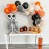 💀 Jumbo Skeleton Foil Balloon – Approx. 60" Tall