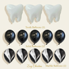 Tooth Balloon Set – Dental Student, Hygienist & Office Party Decor