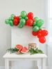 Juicy Watermelon Balloon Garland – Summer BBQ & Baby Shower Decor