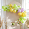 Margs and Matrimony Balloon Garland Kit – Fiesta Bachelorette Party Decor, Margarita Bridal Shower Balloons, Summer Wedding Arch