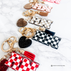 RN Nurse Keychain – Cute Registered Nurse Gift with Heart Charm & Tassel – Personalized Nurse Bag Tag – Nursing Graduation Gift