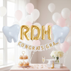 Dental-Themed Party Balloons – Fun Sayings + Tooth Balloons for RDH & Dentist Celebrations
