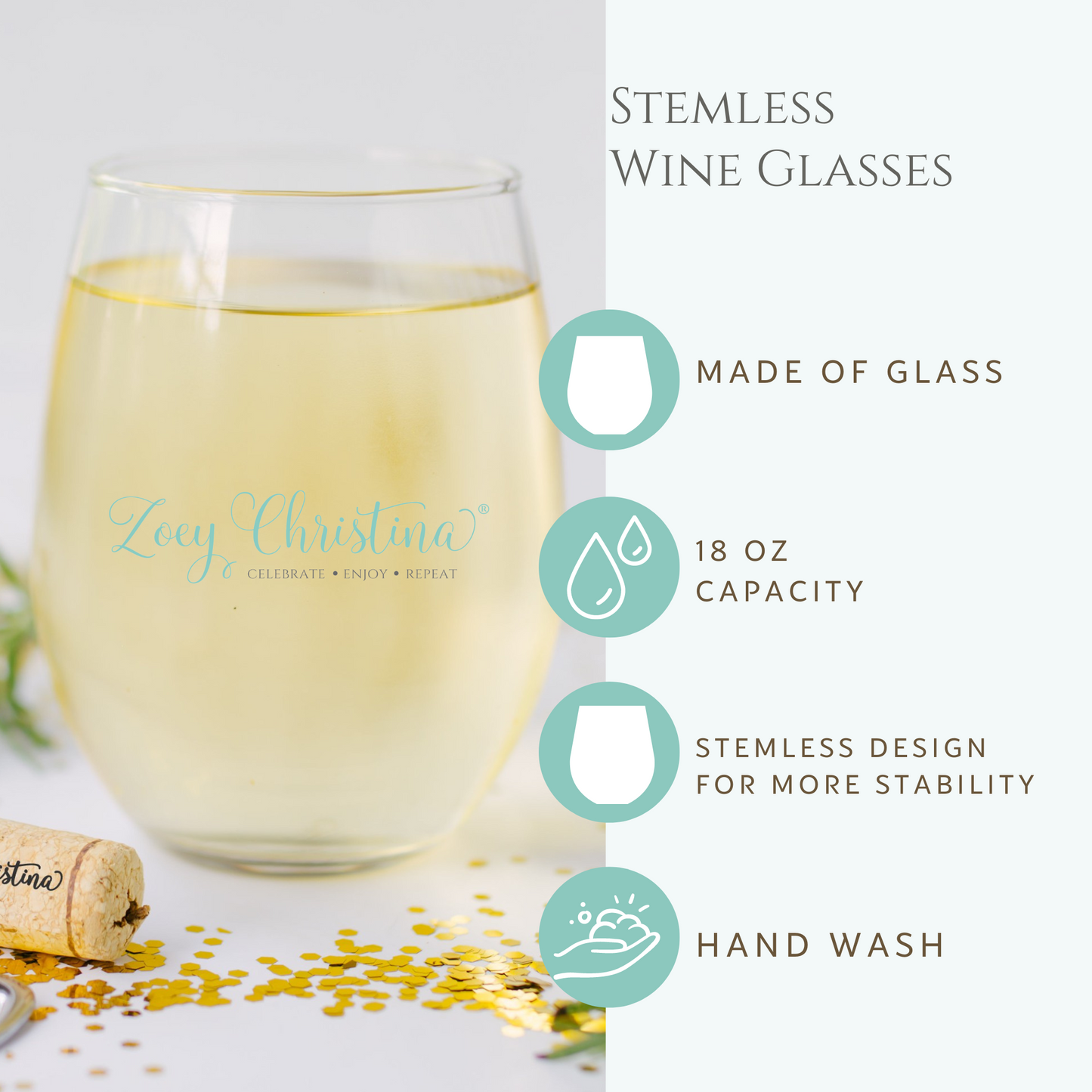 Dance Teacher Survival Glass® – 18oz Wine Glass Gift for Dance Instructors