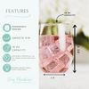 Twenty Five Birthday Wine Glass