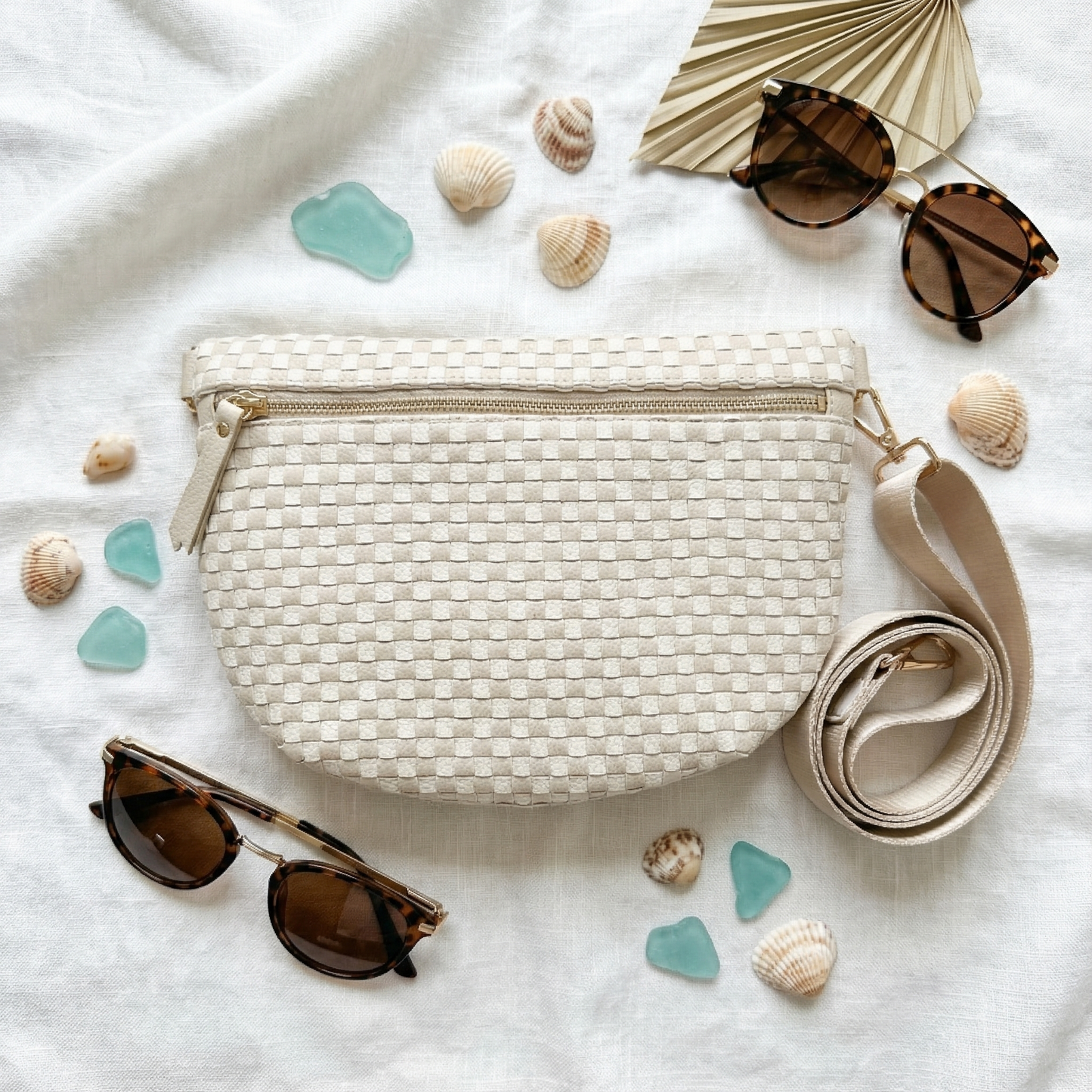 Madison Crossbody • Brides Beach Club Purse • Wedding Weekend Bag • Bachelorette Gift Bag