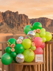 Cactus Blossom Balloon Garland Kit – Green & Pink Desert Party Decor