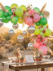 Cactus Blossom Balloon Garland Kit – Green & Pink Desert Party Decor