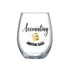 Accounting Survival Glass