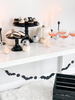 🖤 Exclusive Halloween Glitter Spider Banner –  | Up to 42” Wide