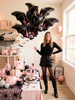 Cute & Whimsical Bat Party Decoration - Halloween Foil Balloon