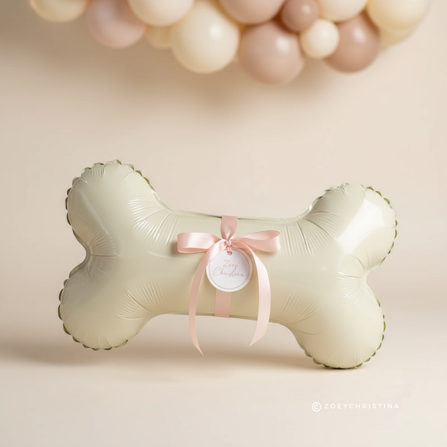 Dog Bone Foil Balloon – Pet Birthday & Puppy Pawty Decor