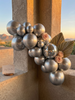 Desert Disco Balloon Garland •  Boho Disco Party Backdrop