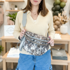 Chic & Spacious Checkered Crossbody Bag – 5 Glam Colors