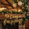 Outdoor Adventure Balloon Garland – Rustic Camping-Themed Party Arch for Bachelorette & Birthdays