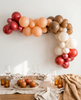 Candy Apple Balloon Garland Kit – Fall & Autumn Party Decor