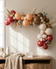 Candy Apple Balloon Garland Kit – Fall & Autumn Party Decor