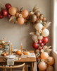 Candy Apple Balloon Garland Kit – Fall & Autumn Party Decor