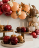 Candy Apple Balloon Garland Kit – Fall & Autumn Party Decor