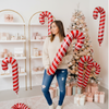 Christmas Bachelorette party decorations for women, Candy Cane bridal shower diy balloon arch banner garland supplies accessories, favors