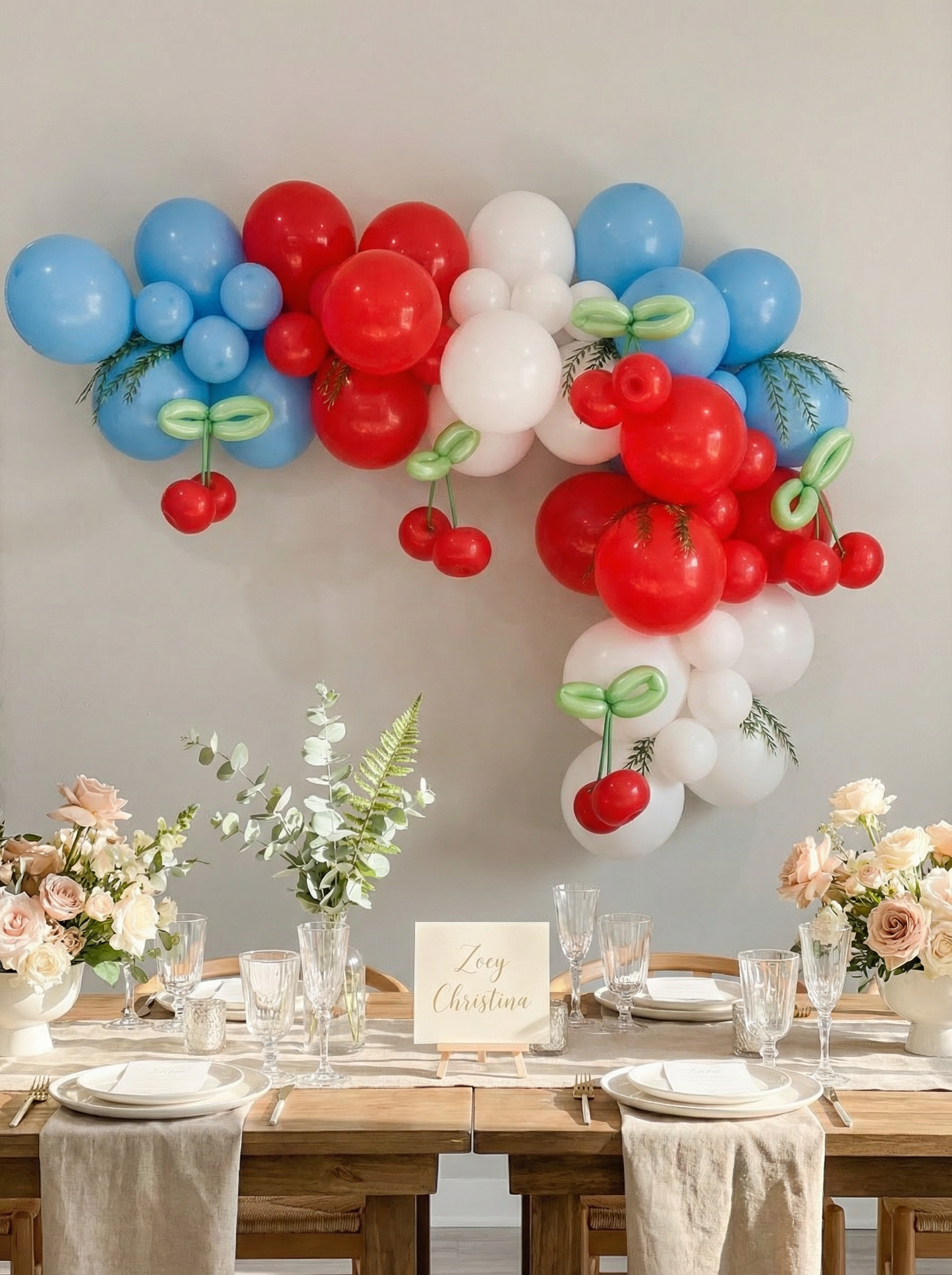 Cherry Party Decorations, She's the Cherry on top Bridal Shower, Cherry Themed Kit for Bachelorette, Birthdays, Baby Showers, Summer Parties