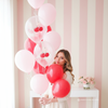 She's the Cherry on top Bridal Shower Pink Bow Coquette - Cherry Themed Balloon bouquet - for Bachelorette, Birthdays, Baby Showers