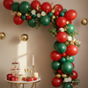 Christmas Balloon Garland – Santa-Themed & Holiday Party Supplies