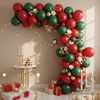Christmas Balloon Garland – Santa-Themed & Holiday Party Supplies