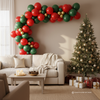 Christmas Balloon Garland – Santa-Themed & Holiday Party Supplies