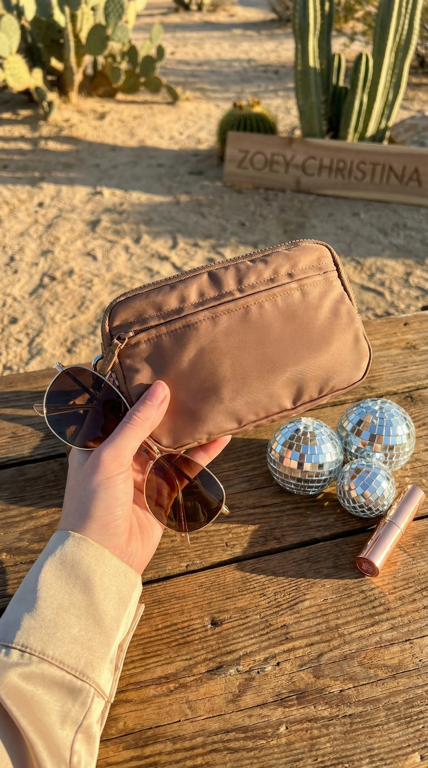 Convertible Crossbody & Wristlet Wallet Bag – 7 Colors | Desert Disco