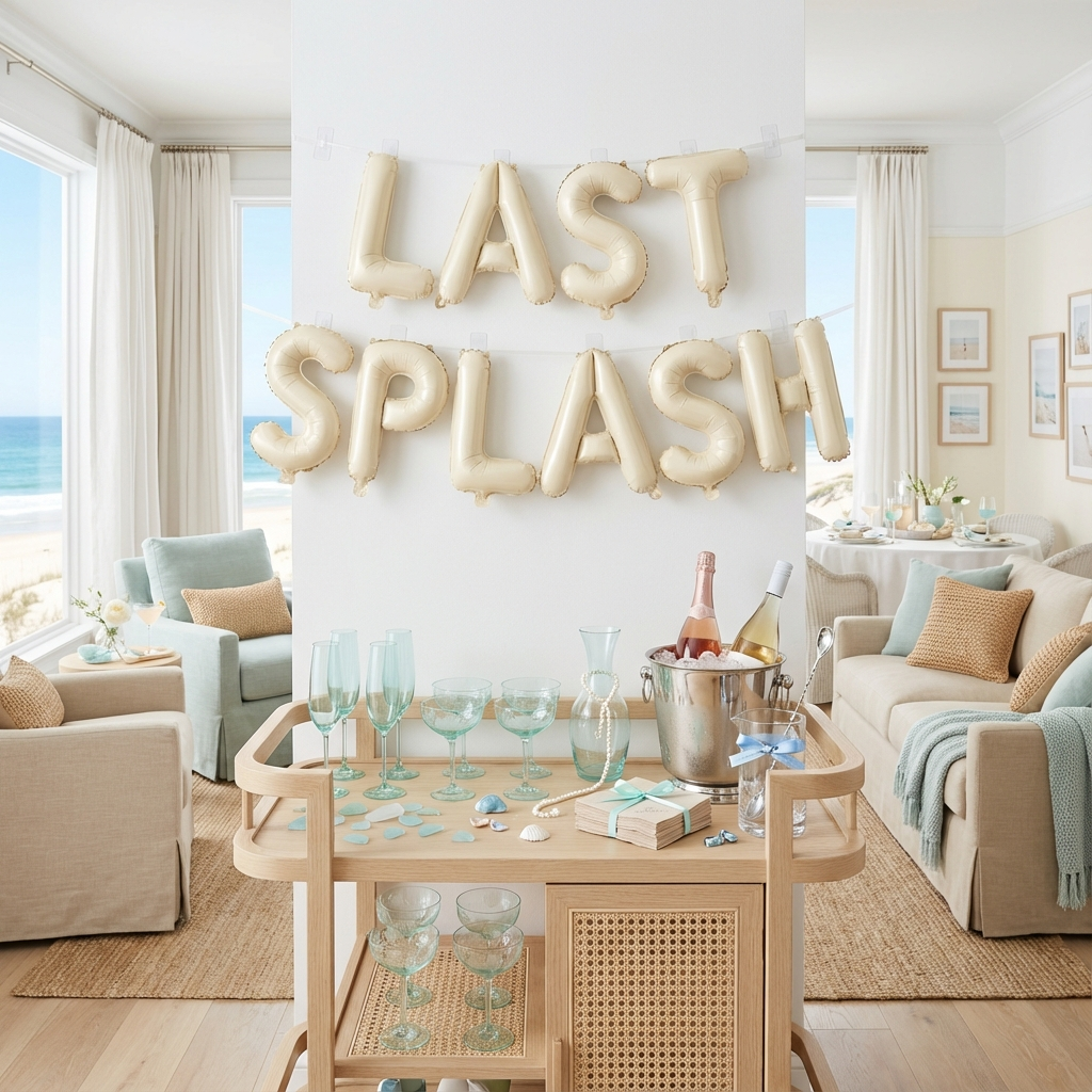 Bachelorette Last Splash Pool Party Decorations, Bride swim party for women, Pool Party Birthday Decorations, Themed ideas, Camp Bache party