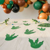 Raptor Rampage Dinosaur Balloon Garland Kit – Brown, Orange & Green Dino Party Decortor
