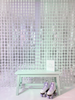 Disco Ball Foil Party Curtains – 6.5’ x 3.4’ (2 Pack) | 70s Party Backdrop