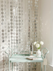 Disco Ball Foil Party Curtains – 6.5’ x 3.4’ (2 Pack) | 70s Party Backdrop