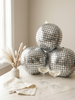 Disco Ball Foil Balloons – 14” Retro Party & Bachelorette Decor