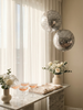 Disco Ball Foil Balloons – 14” Retro Party & Bachelorette Decor