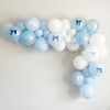 Regency-Inspired Blue Balloon Garland Kit – Pastel Blue Party Decor for High Society Themes, Bridal Showers & Garden Parties